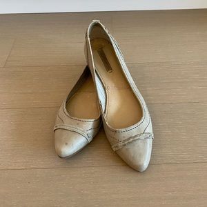Frye Ballet flats size 6.5 rustic look EUC